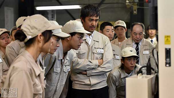 第9話 最終回前15分拡大!!財前失脚…佃VS椎名!技術は嘘をつかない