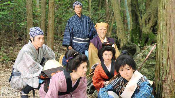 第3話 母の一念関所を破る! −箱根−