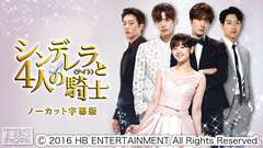 韓国ドラマ「シンデレラと4人の騎士<ナイト>」ノーカット字幕版