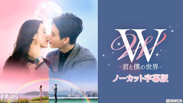 韓国ドラマ「W-君と僕の世界-」ノーカット字幕版