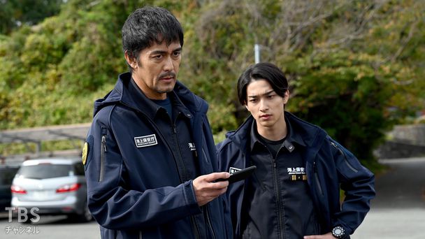 第2話 ダイバー刑事!涙! アワビ密漁者が殺人!? 俺は犯人じゃない!