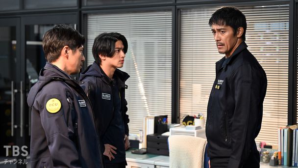 第4話 仲間を殺した犯人を逮捕しろ!涙の捜査!!隊長の過去〜新事実