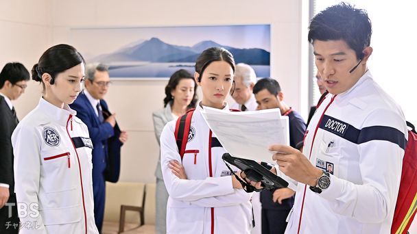第5話 妊婦に迫る炎!絶体絶命の密室で母子の命を救え