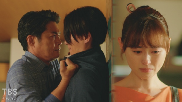 第7話 episode7 逃げた“後悔”と許せない“怒り”ぶつかる—恋は三角関係の予感!?