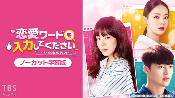 韓国ドラマ「恋愛ワードを入力してください～Search WWW～」ノーカット字幕版