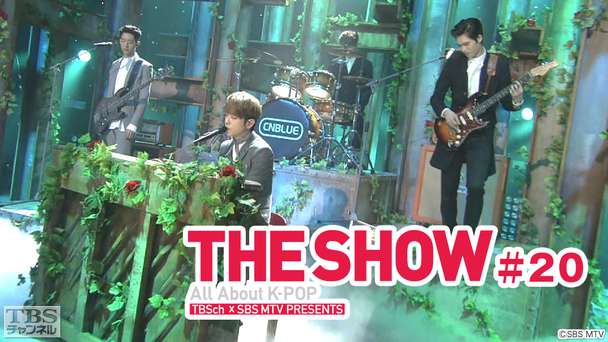 TBSch×SBS MTV PRESENTS THE SHOW All About K−POP #20