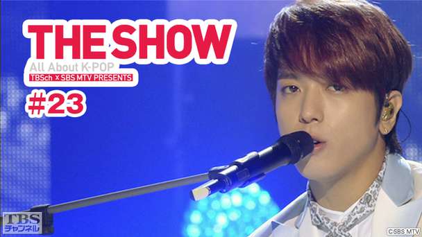 TBSch×SBS MTV PRESENTS THE SHOW All About K−POP #23