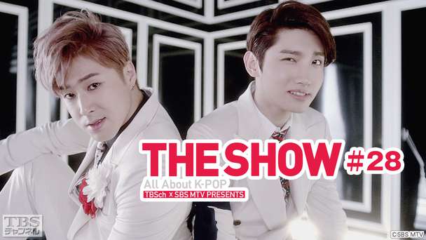 TBSch×SBS MTV PRESENTS THE SHOW All About K−POP #28