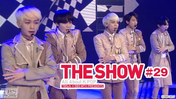 TBSch×SBS MTV PRESENTS THE SHOW All About K−POP #29
