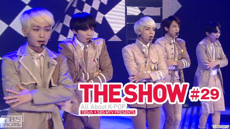 TBSch×SBS MTV PRESENTS THE SHOW All About K−POP #29