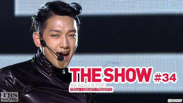 TBSch×SBS MTV PRESENTS THE SHOW All About K−POP #34