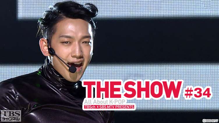 TBSch×SBS MTV PRESENTS THE SHOW All About K−POP #34