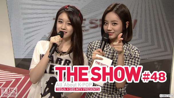 TBSch×SBS MTV PRESENTS THE SHOW All About K−POP #48