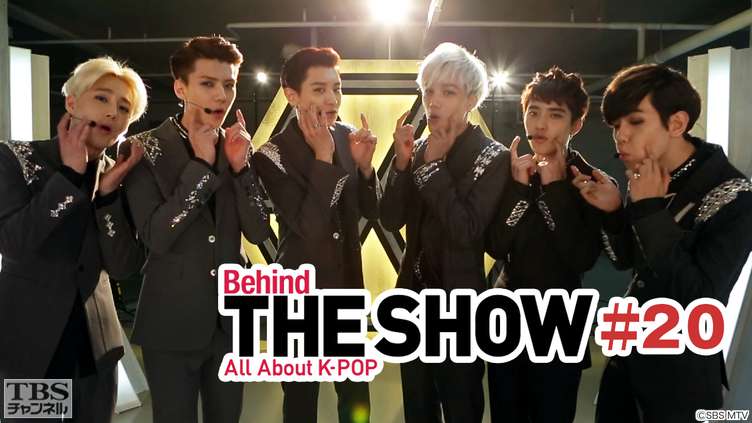 Behind THE SHOW All About K−POP #20