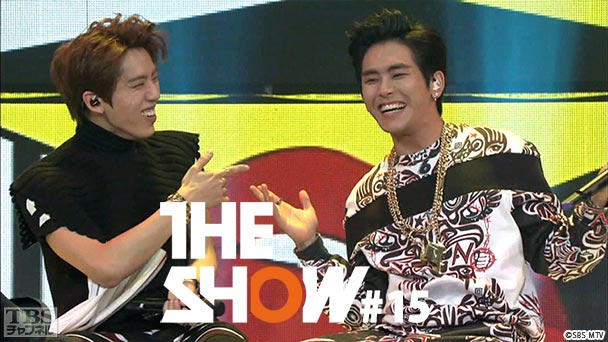 TBSch×SBS MTV PRESENTS THE SHOW #15