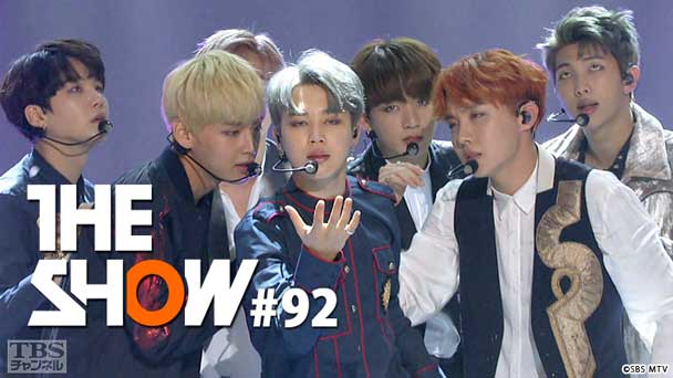 TBSch×SBS MTV PRESENTS THE SHOW #92