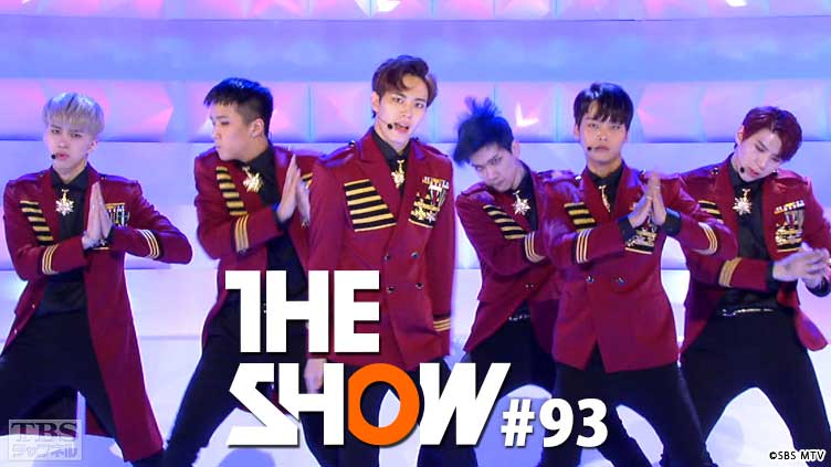 TBSch×SBS MTV PRESENTS THE SHOW #93