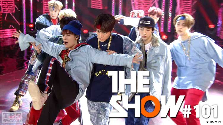 TBSch×SBS MTV PRESENTS THE SHOW #101