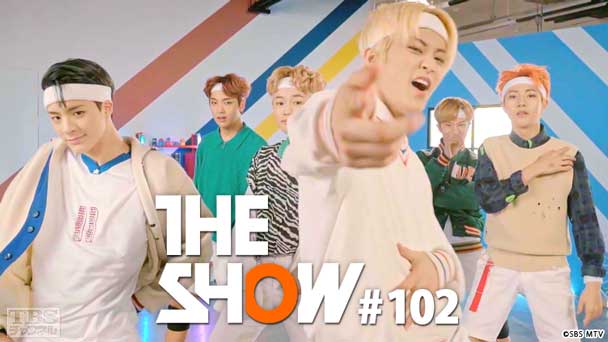 TBSch×SBS MTV PRESENTS THE SHOW #102