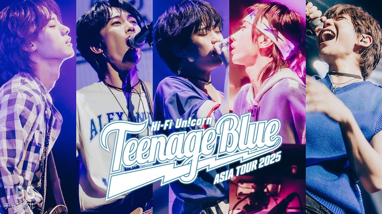 Hi-Fi Un!corn ASIA Tour 2025 “Teenage Blue”