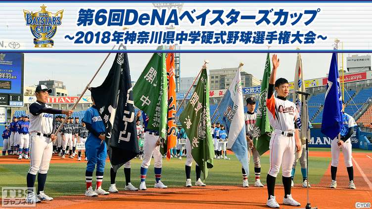 第6回DeNAベイスターズカップ〜2018年神奈川県中学硬式野球選手権大会〜