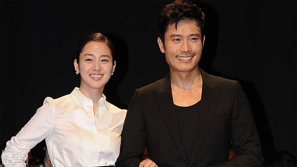 イ・ビョンホン＆キム・テヒ緊急来日！「アイリス」独占密着SP2010