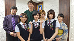 【#4 出演者】須藤凜々花(NMB48)、三田麻央(NMB48)、磯佳奈江(NMB48)、大村朋宏(トータルテンボス)、植田佳奈、浜田ブリトニー