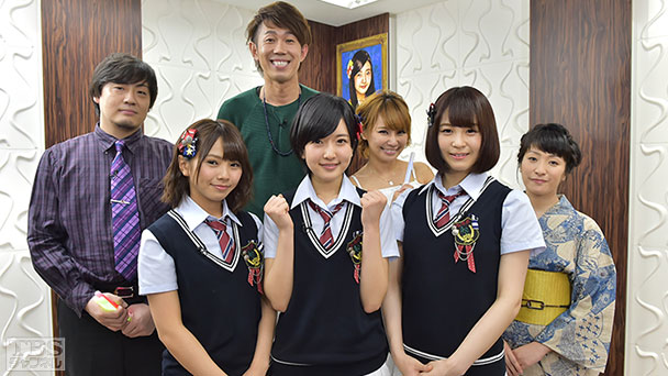 【#4 出演者】須藤凜々花(NMB48)、三田麻央(NMB48)、磯佳奈江(NMB48)、大村朋宏(トータルテンボス)、植田佳奈、浜田ブリトニー
