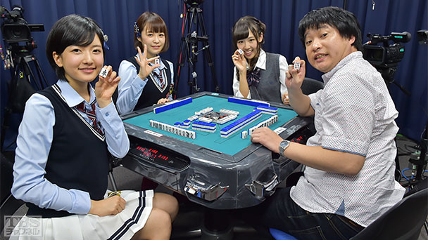【#6 出演者】須藤凜々花(NMB48)、白間美瑠(NMB48)、矢倉楓子(NMB48)、内山奈月(AKB48)、三田麻央(NMB48)、和賀勇介(トップリード)