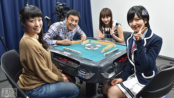【#10 出演者】須藤凜々花(NMB48)、三田麻央(NMB48)、木下百花(NMB48)、植田佳奈、山本博(ロバート)、浜田翔子、鈴木たろう(プロ雀士)