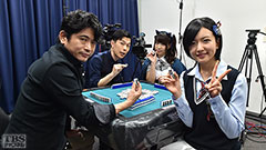 【#21 出演者】須藤凜々花(NMB48)、三田麻央(NMB48)、沖田彩華(NMB48)、萩原聖人、岩井勇気(ハライチ)、ミク・ドール・シャルロット、鈴木たろう(プロ雀士)