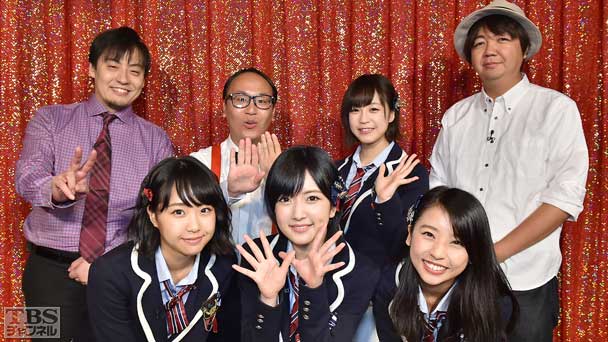 【#30 出演者】須藤凜々花(NMB48)、加藤夕夏(NMB48)、山尾梨奈(NMB48)、たかし(トレンディエンジェル)、三田麻央(NMB48)、竹中優介(番組P)、鈴木たろう