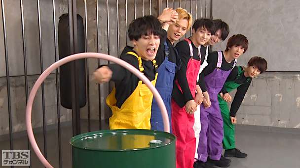 8号車に届けろ!6人7脚お手てつないでフラフープ!完全版