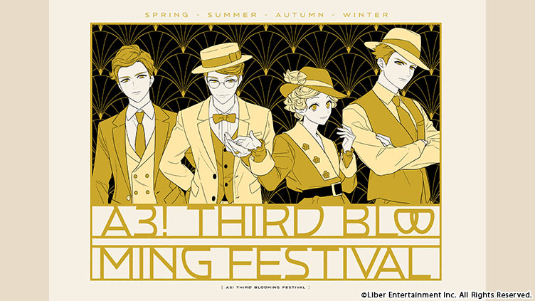 A3! THIRD BLOOMING FESTIVAL