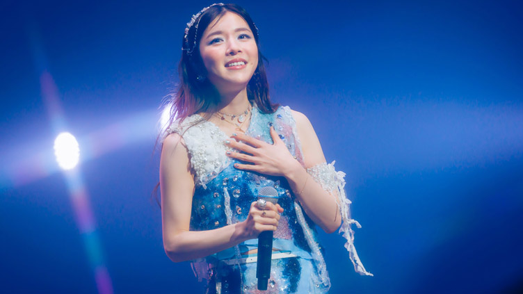 【TBSチャンネル契約者限定プレゼント】milet 直筆サイン入り「Ray of Water Sticker Set」を5名様にプレゼント！