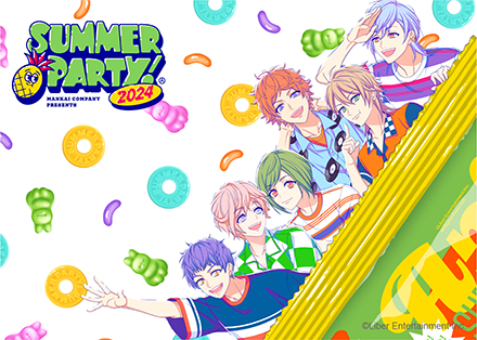 キービジュアルステッカー 夏組