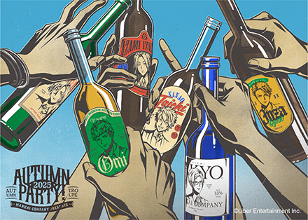 キービジュアルステッカー 秋組