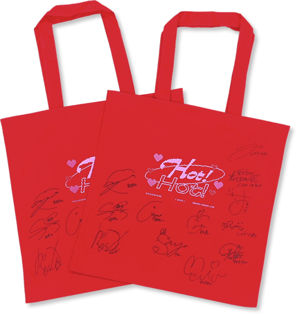 直筆サイン入りトートバッグ 画像