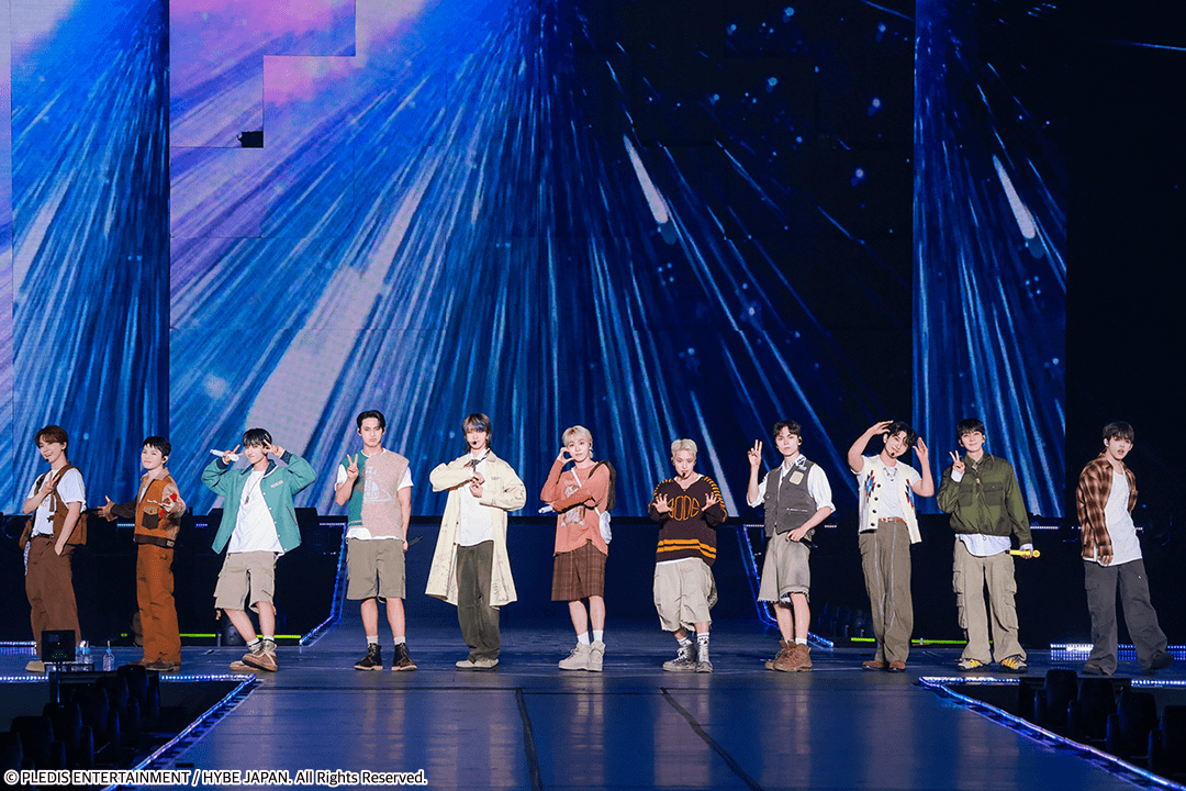 SEVENTEEN [RIGHT HERE] WORLD TOUR IN JAPAN 東京ドーム