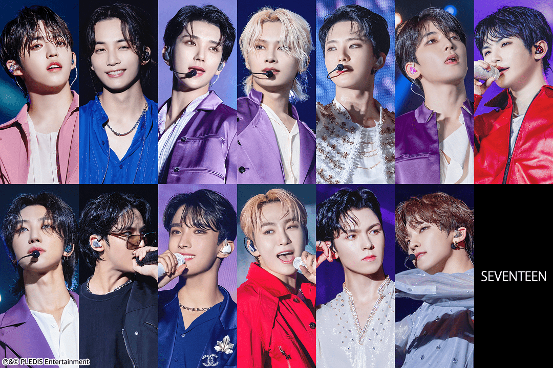 SEVENTEEN WORLD TOUR [BE THE SUN] - JAPAN 東京ドーム 全曲ノーカット版