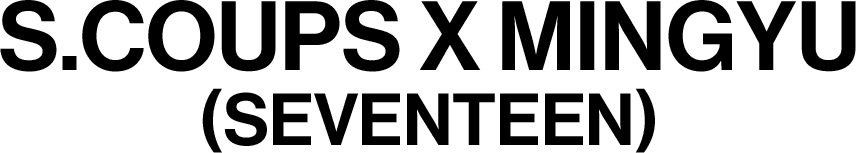S.COUPS X MINGYU(SEVENTEEN)