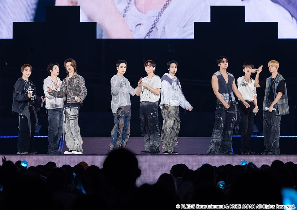 SEVENTEEN サムネイル (C) PLEDIS Entertainment & HYBE JAPAN All Rights Reserved.