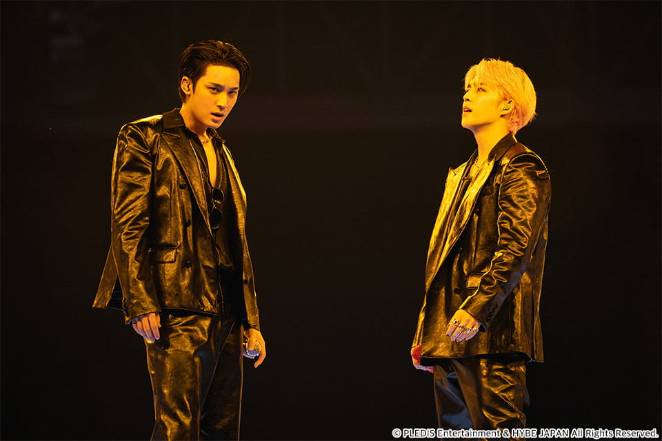 S.COUPS X MINGYU(SEVENTEEN) サムネイル (C) PLEDIS Entertainment & HYBE JAPAN All Rights Reserved.