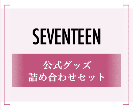 SEVENTEEN 公式グッズ詰め合わせセット サムネイル画像