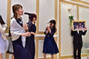 松村香織プレ結婚式(第3回) 写真