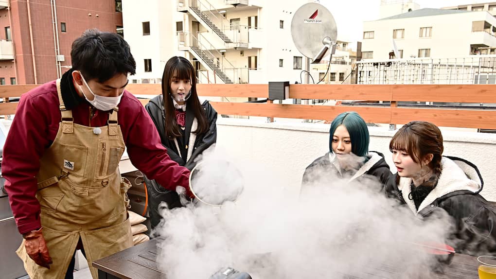 5期生お披露目 10周年記念企画（第2回）／生放送SP 舞台裏 写真3