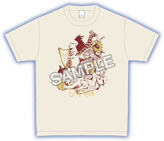 SOPHIA Tシャツ サンプル画像