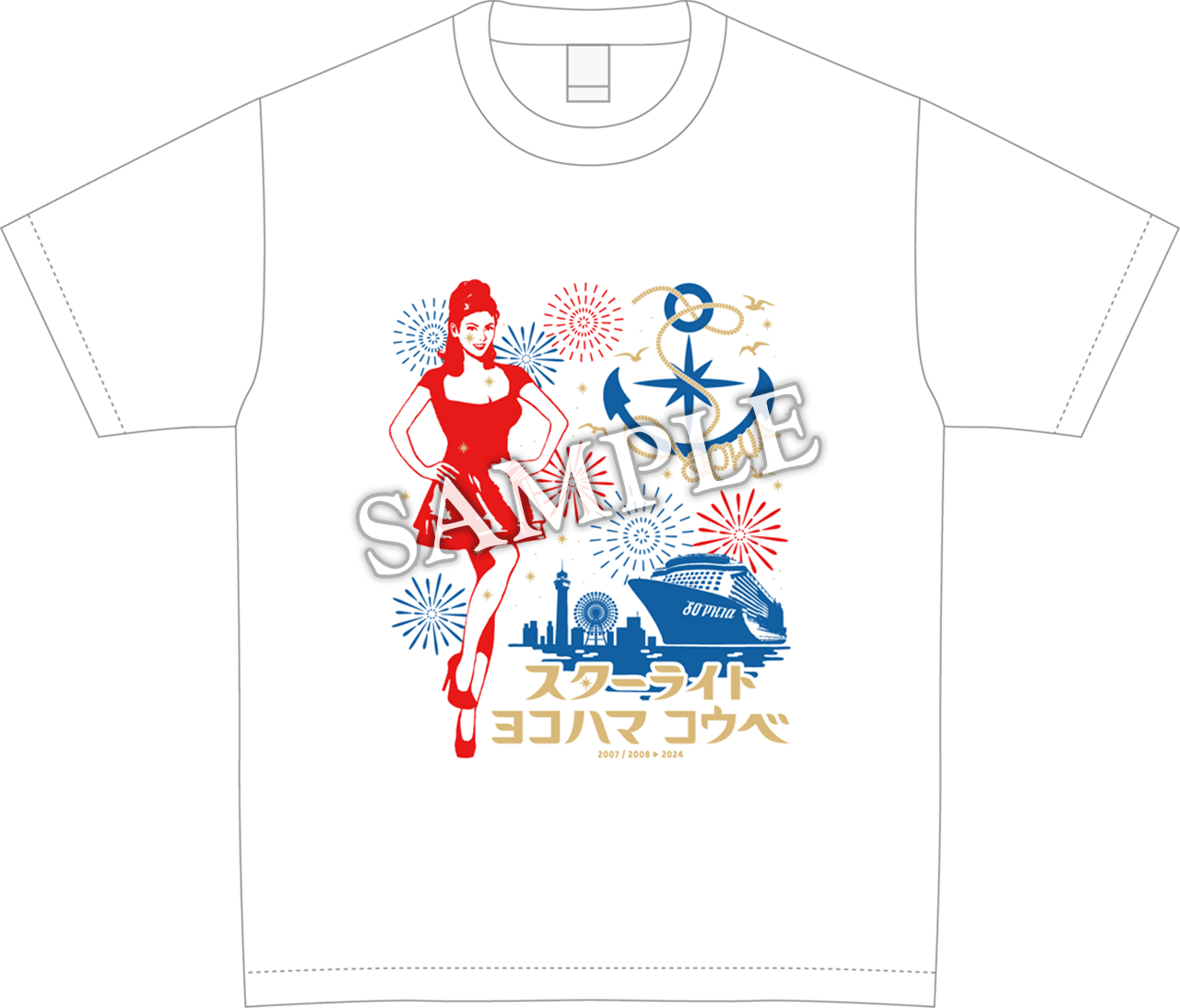 直筆サイン入りTシャツ 写真