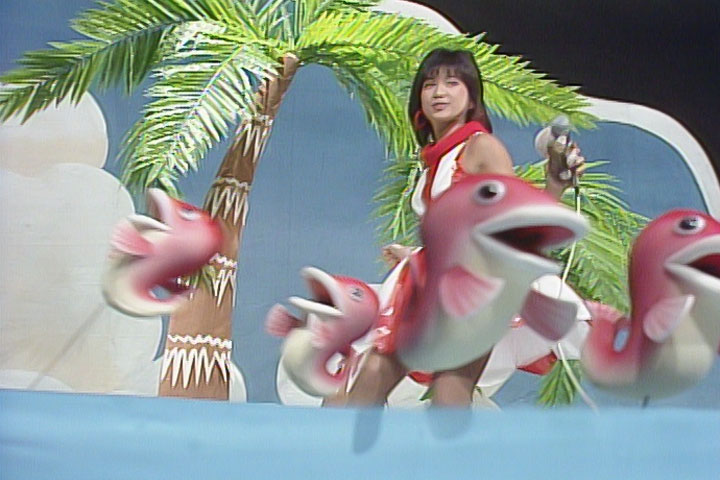 写真 第9位「稲妻パラダイス」堀ちえみさん