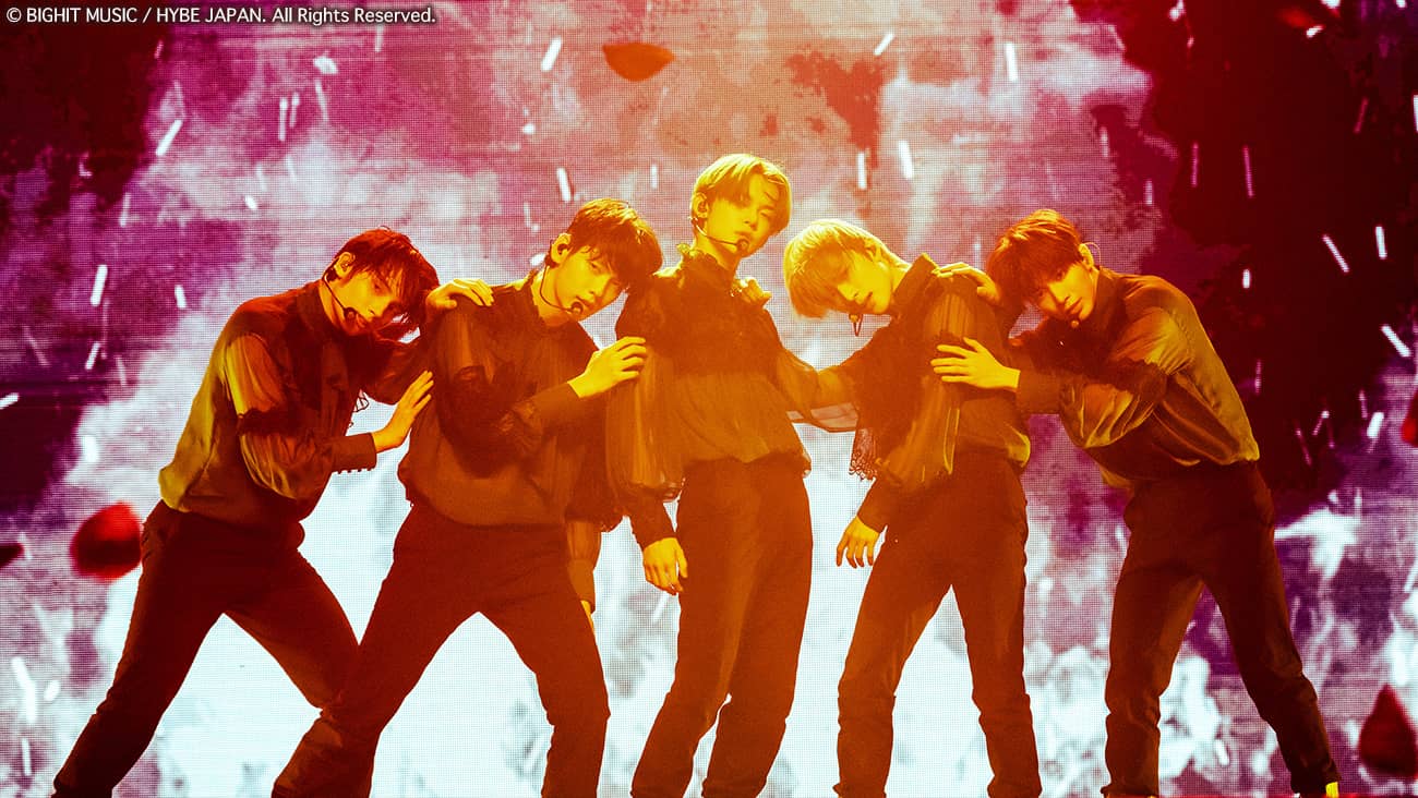 TOMORROW X TOGETHER メインビジュアル